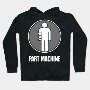 Machine - Amputated Missing Arm Amputee Hoodie